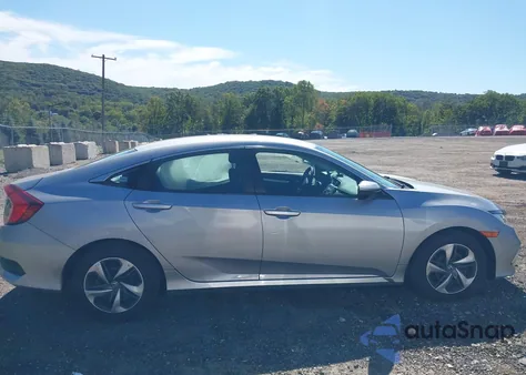 2020 Honda Civic Lx from USA, damaged, VIN 2HGFC2F69LH507294